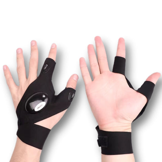 Wodoodporne rękawice z latarką LED FlashGlove Pro